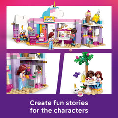 LEGO las minidolls Iza, Paisley y Aliya interactuando y promoviendo historias