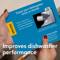 Lemi Shine textura del polvo con ácido cítrico visible para desincrustar depósitos