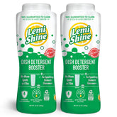 Lemi Shine front packaging showing two 24 oz bottles and label benefits