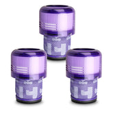 Lemige filtro frontal en empaque mostrando compatibilidad