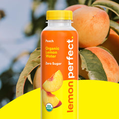 Las cuatro variantes del pack Lemon Perfect alineadas para comparar sabores