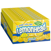 LEMONHEAD caja frontal mostrando el envase teatro y atractivo visual