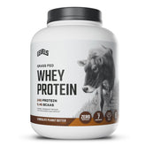 Levels Nutrition envase frontal 5LB mostrando etiquetado y beneficio de proteína limpia