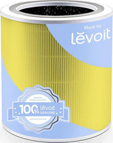 Levoit filtro Core 400S-P frente y empaque, calidad original