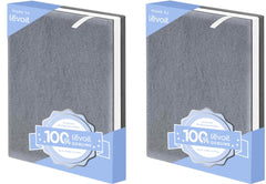 Levoit filtro Vital100 frontal mostrando diseño y ajuste preciso