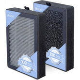 Levoit filtro LV-H128 frontal con empaque, reemplazo original y ajuste perfecto