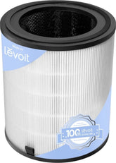Levoit filtro LV-H133 frontal del empaque mostrando autenticidad y compatibilidad