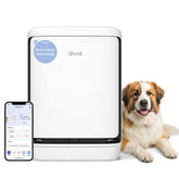 Levoit Vital Pet Pro vista frontal mostrando diseño y entrada en U, mejora eficiencia