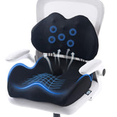 Lexeme vista frontal del cojín mostrando diseño ergonómico y comodidad