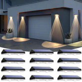 LIANGLOME vista frontal del paquete de 12 luces, solución completa y elegante