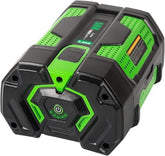 LiBatter vista frontal del pack Green-5.0AH mostrando diseño y compatibilidad