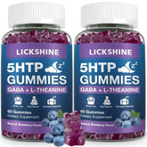 lickshine envase frontal de gomitas arándano mostrando ingredientes clave