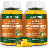lickshine frontal del envase mostrando el pack y beneficio de claridad de información