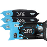 LiL' DUDE Wipes empaque frontal mostrando 168 unidades y tamaño extra