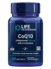 Life Extension empaque frontal mostrando el suplemento y su beneficio energético