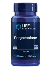 Life Extension frasco frente mostrando marca y beneficio de equilibrio hormonal