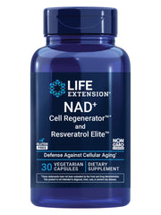 Life Extension frontal con botella y caja mostrando presentación y confianza