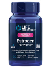 Life Extension frontal del envase mostrando la fórmula y beneficio para sofocos