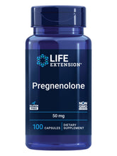 Life Extension envase frontal mostrando el producto y beneficio de apoyo hormonal