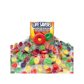 Life Savers bolsa frontal mostrando 2 lb y mezcla de sabores, conveniencia visible