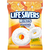 Life Savers paquete frontal mostrando diseño y cantidad, facilita identificación rápida