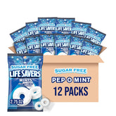Life Savers bolsa frontal que muestra diseño y tamaño, ideal para compartir