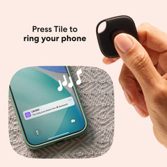Life360 Tile activando búsqueda de teléfono, ayuda a localizar móviles silenciados