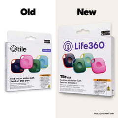 Life360 Tile detalle de textura y material robusto que facilita agarre.