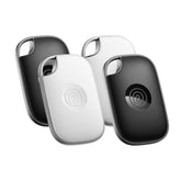 Life360 Tile Pro frontal paquete mostrando diseño y colores, fácil identificación