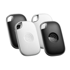 Life360 Tile Pro frontal paquete mostrando diseño y colores, fácil identificación