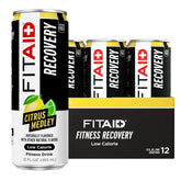 LIFEAID lata Citrus Medley frontal refrescante y lista para recuperación
