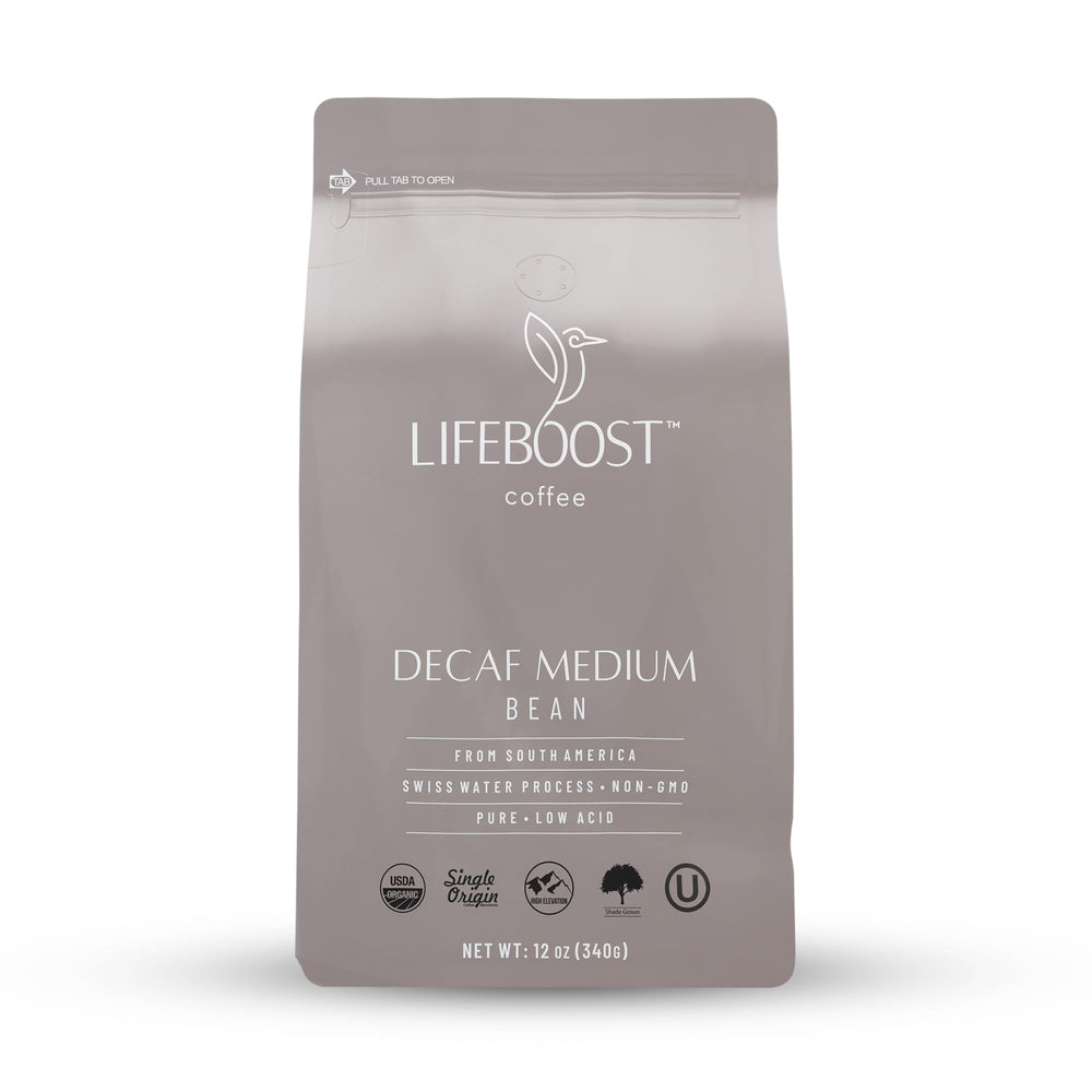 Lifeboost frente del empaque mostrando la bolsa y beneficios
