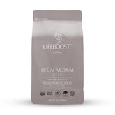 Lifeboost frente del empaque mostrando la bolsa y beneficios