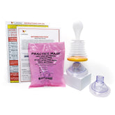 LifeVac kit frontal mostrando componentes y portabilidad