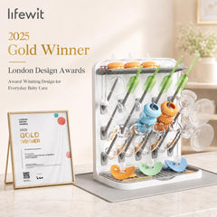 Lifewit bandeja de drenaje recoge gotas y mantiene encimera seca