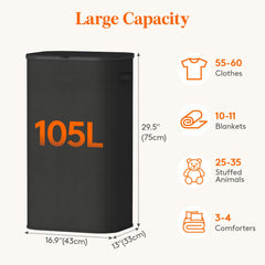 Lifewit bolsa interior desmontable para traslado cómodo
