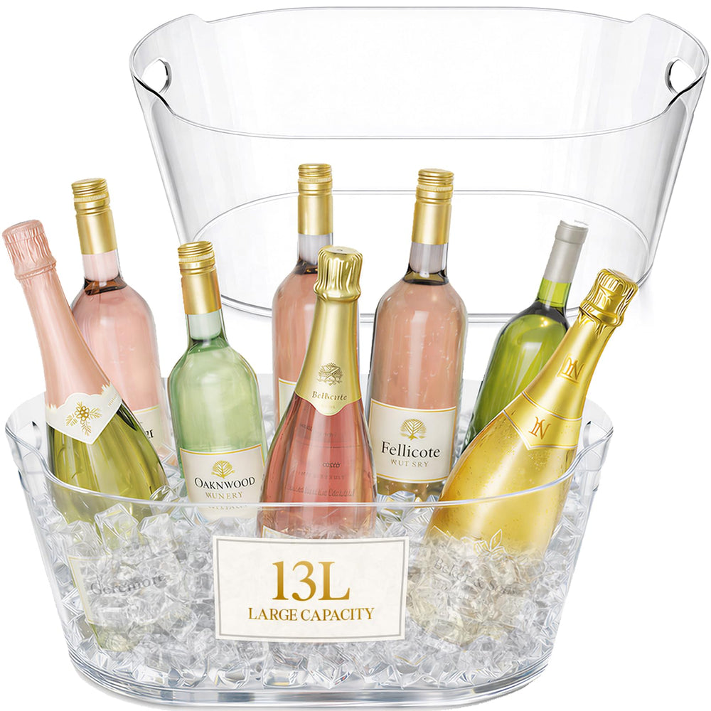 Lifewit cubeta frontal mostrando su capacidad y transparencia