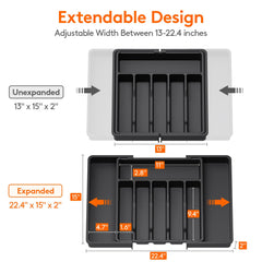Lifewit detalle del material PP grueso que ofrece durabilidad y seguridad