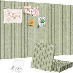 Lifewit vista frontal del tablero 36×24 organizado y elegante