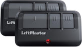 LiftMaster 893Max vista frontal con tres botones, control claro y compacto