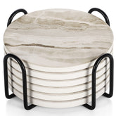LIFVER posavasos frontal con soporte elegante y protección antideslizante