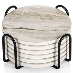 LIFVER posavasos frontal con soporte elegante y protección antideslizante