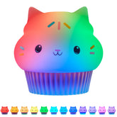 Lights By Night Cakey Cat frontal mostrando diseño y sonrisa acogedora