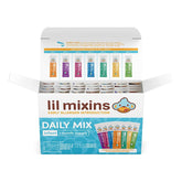Lil Mixins frente del empaque mostrando sobres y beneficios claros