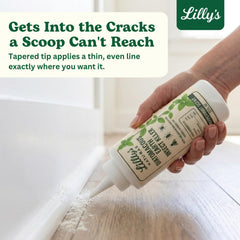 Lilly's Naturals pico dosificador para una aplicación controlada y limpia