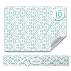Linda's Essentials paquete frontal mostrando 10 hojas y diseño atractivo