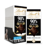 Lindt barra frontal mostrando diseño y calidad, ideal como regalo