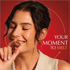 Lindt LINDOR trufas servidas en plato para compartir en reuniones