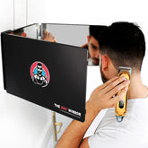 LIPFISBARBERSHOP.COM espejo 360 vista frontal para cortes precisos
