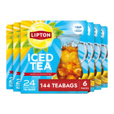 Lipton presentación frontal familiar mostrando ahorro y cantidad